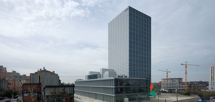 Torre Burgo, edificio en el que se sitúa la nueva sede de MK Premium en Oporto MK Premium apuesta por Oporto: nueva sede y más plantilla para facturar 7 millones en Portugal en 2018